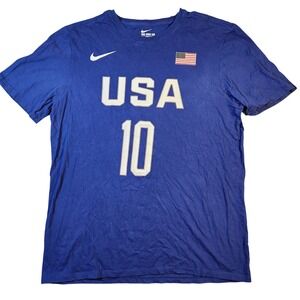 Nike Kyrie Irving USA Olympics Basketball Jersey T-Shirt Size L